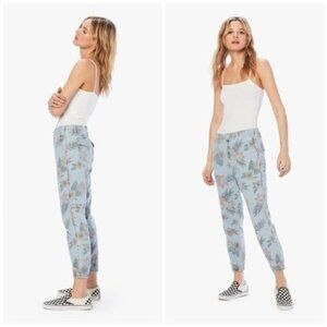 NWT Mother The No Zip Misfit Pants